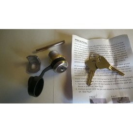 Ifor Williams Horse Trailer Replacement Hitch Lock with keys 